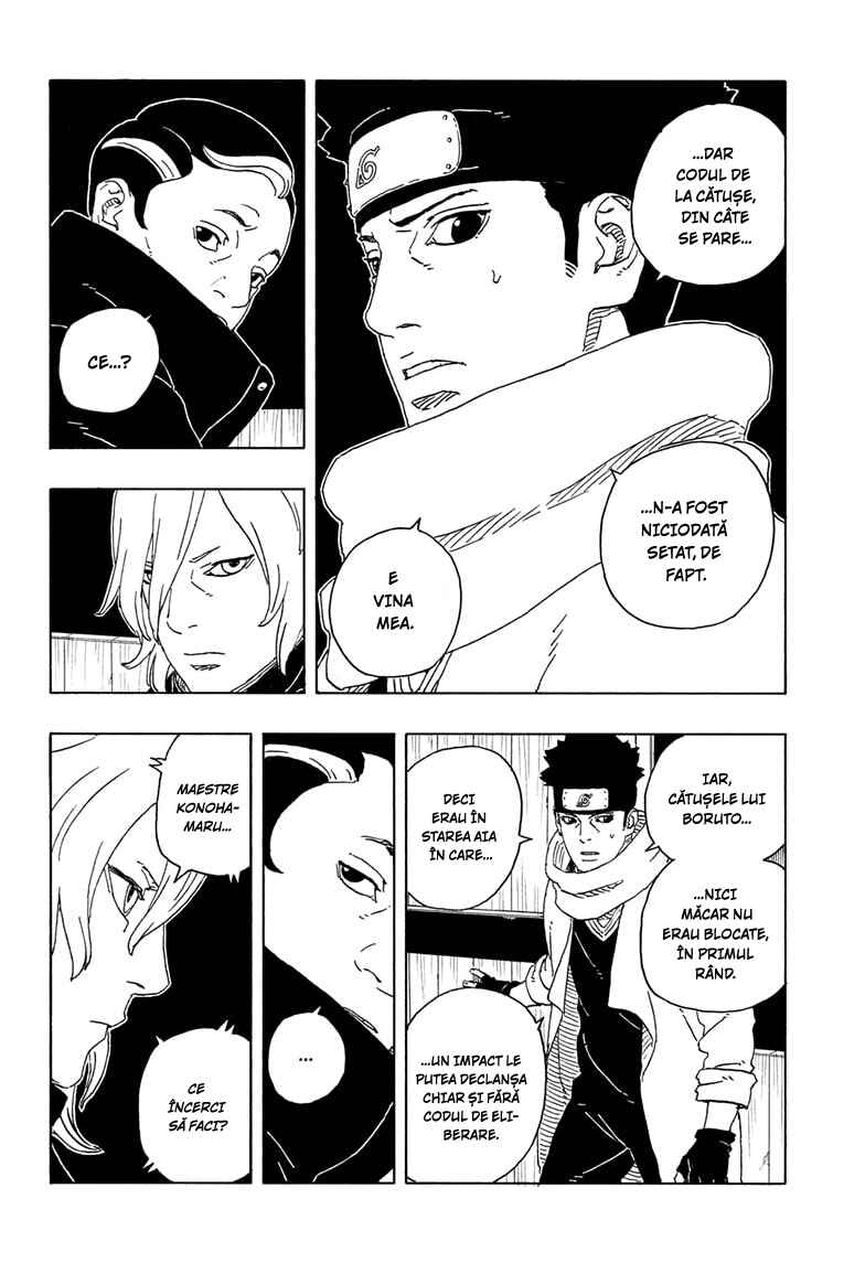 Boruto - Two Blue Vortex Chapter 29 - Page 33