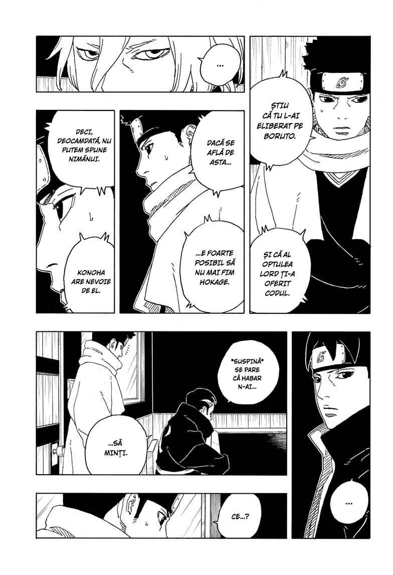 Boruto - Two Blue Vortex Chapter 29 - Page 34