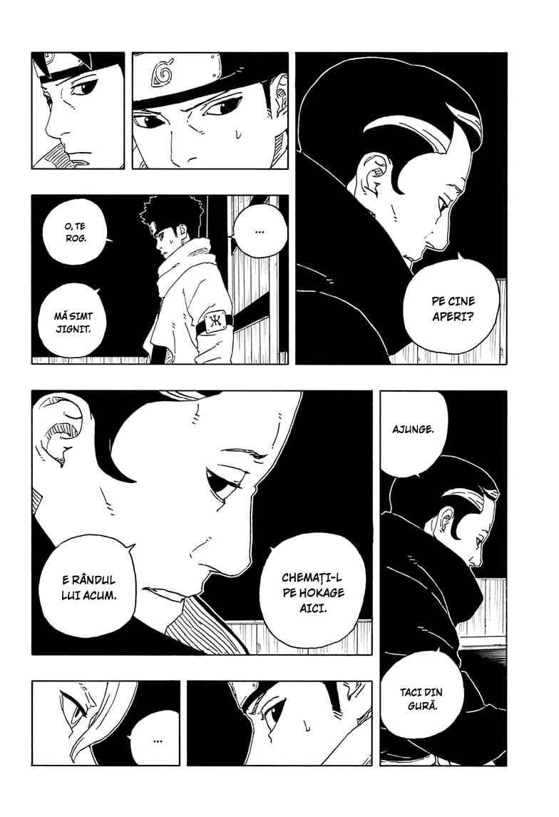 Boruto - Two Blue Vortex Chapter 29 - Page 35