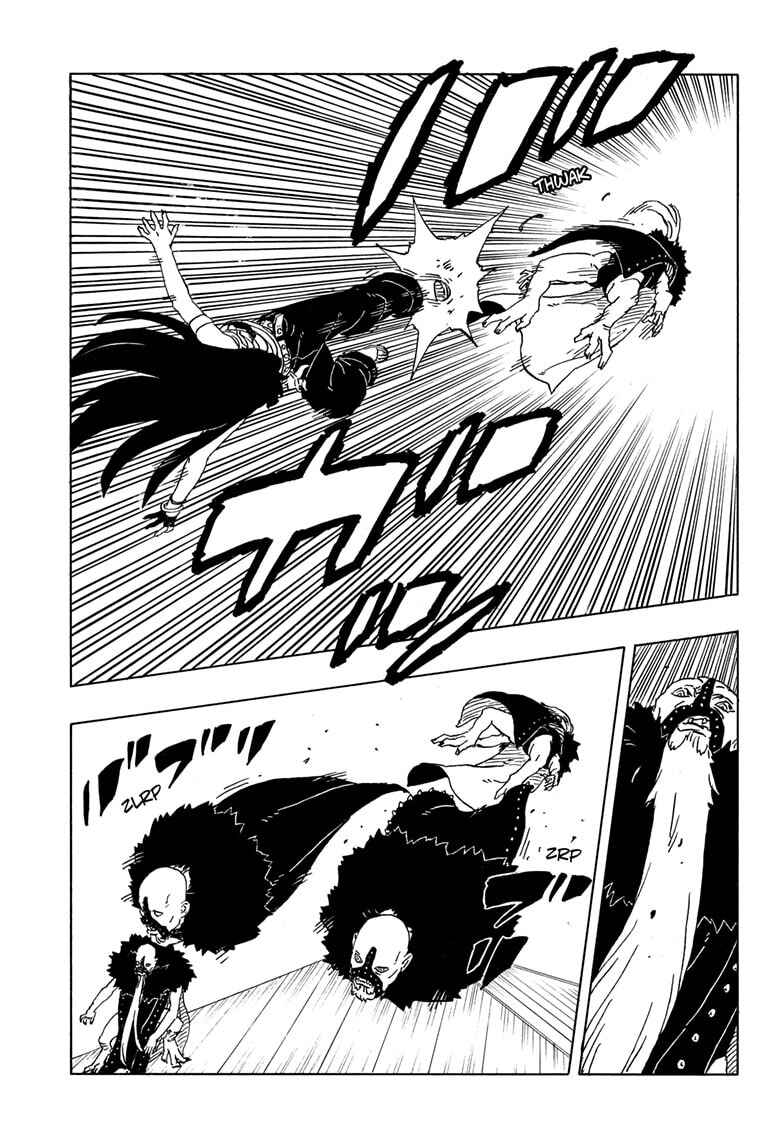 Boruto - Two Blue Vortex Chapter 29 - Page 38
