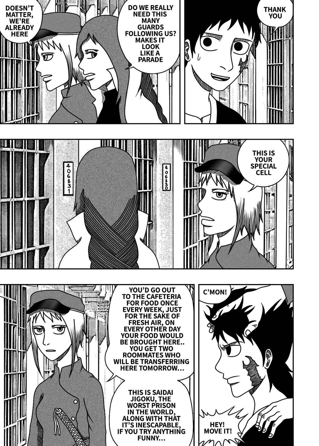 Black Dragon Chapter 13 - Page 11
