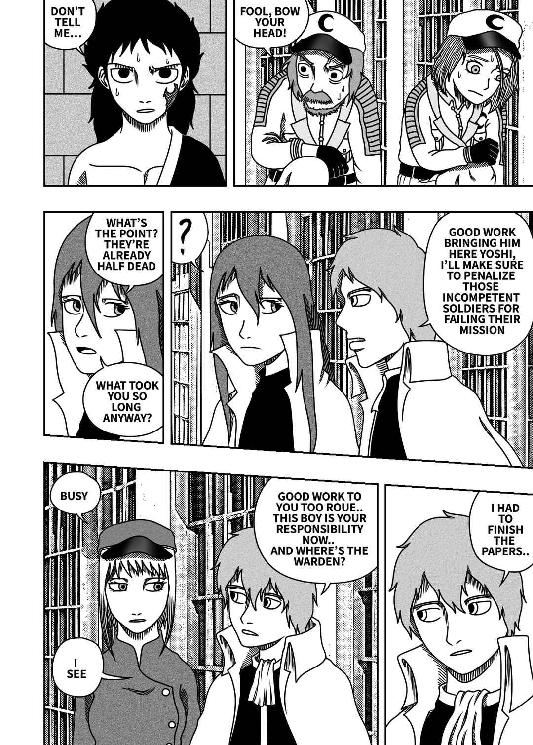 Black Dragon Chapter 13 - Page 15