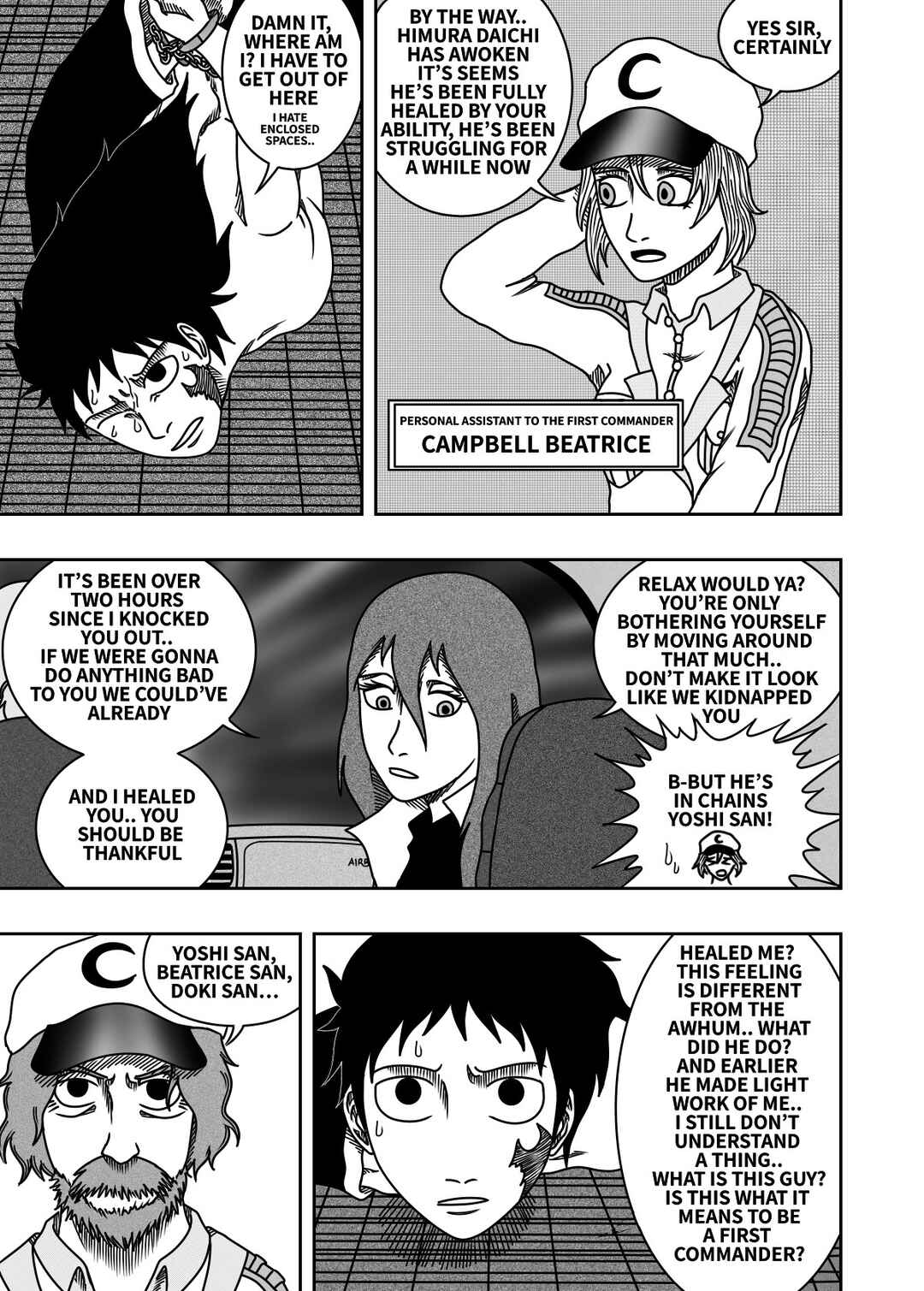 Black Dragon Chapter 13 - Page 3