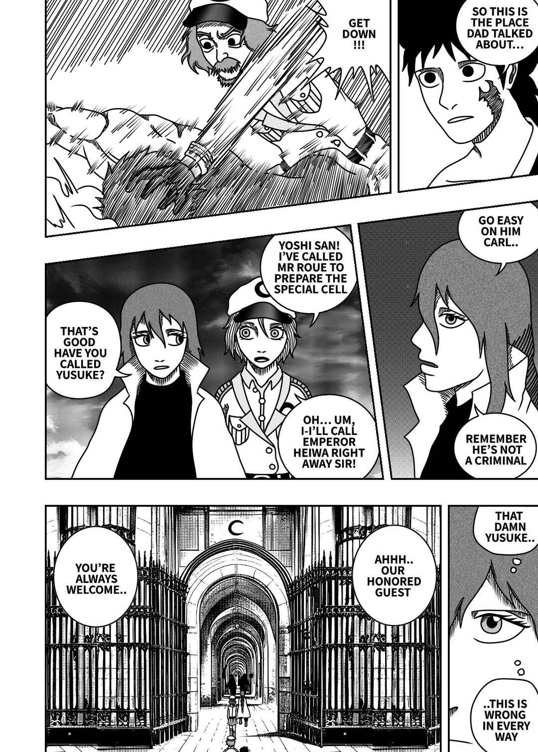 Black Dragon Chapter 13 - Page 5