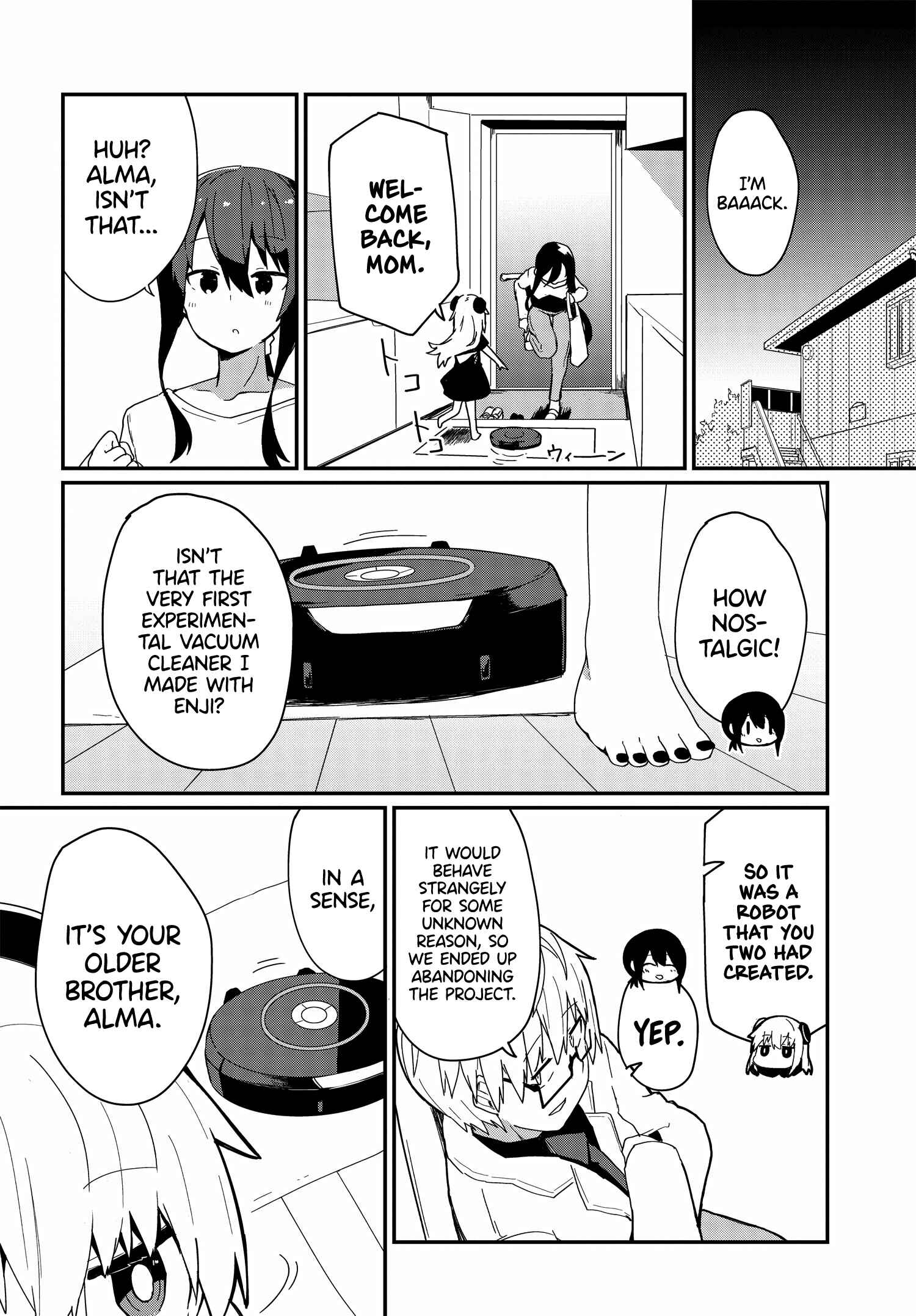 Alma-chan wa Kazoku ni Naritai Chapter 6 - Page 10