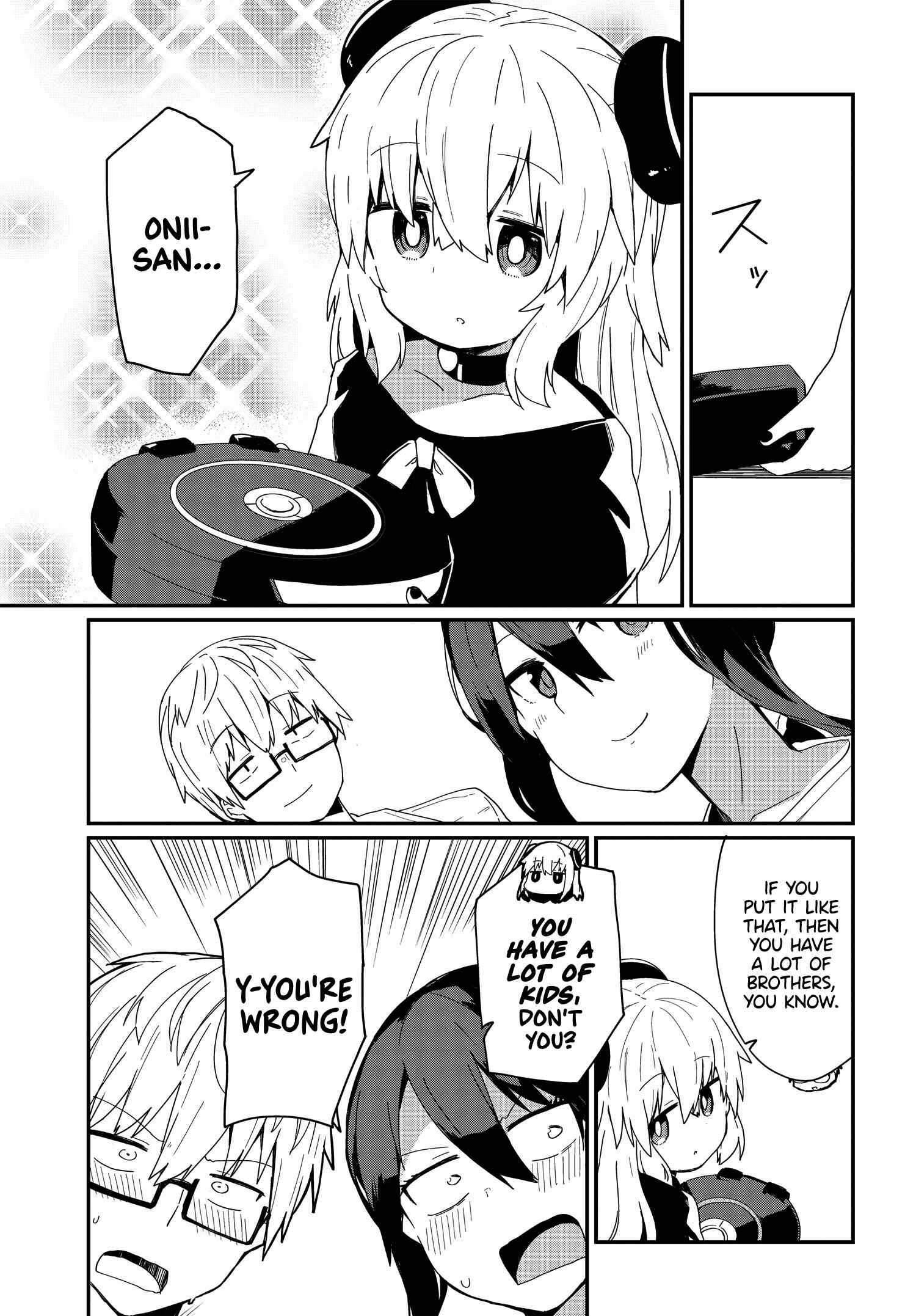 Alma-chan wa Kazoku ni Naritai Chapter 6 - Page 11