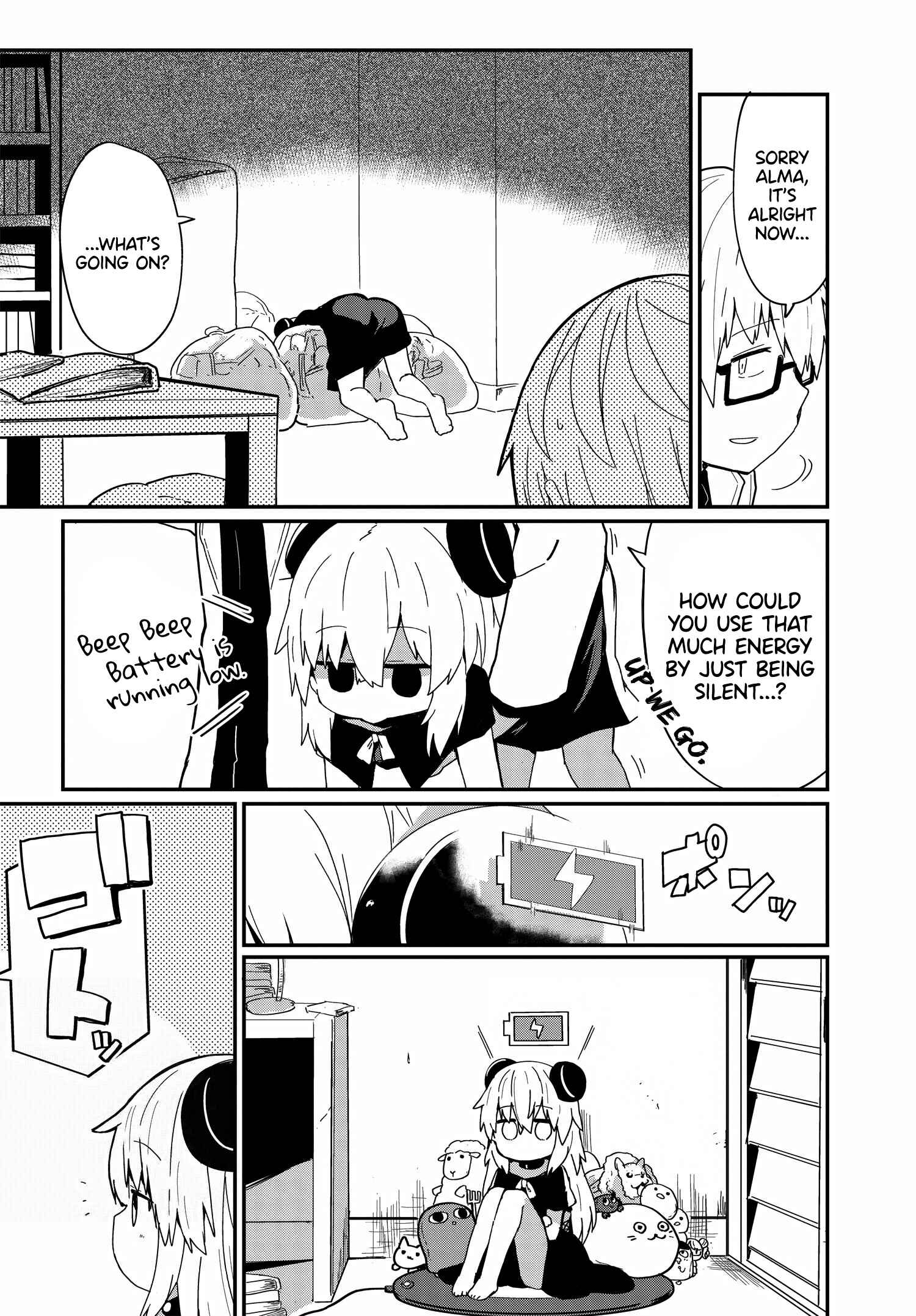 Alma-chan wa Kazoku ni Naritai Chapter 6 - Page 8