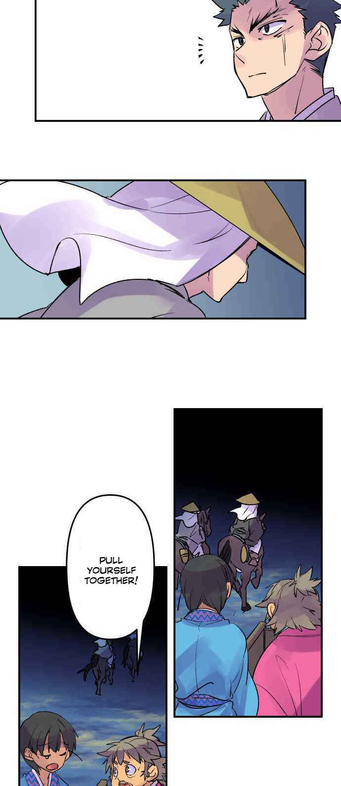 Tobari of the Dawn Chapter 201 - Page 17