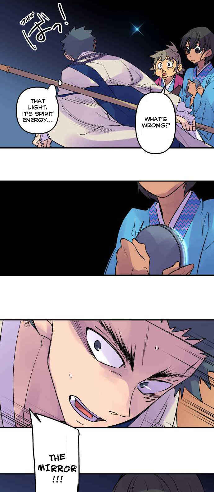 Tobari of the Dawn Chapter 201 - Page 19