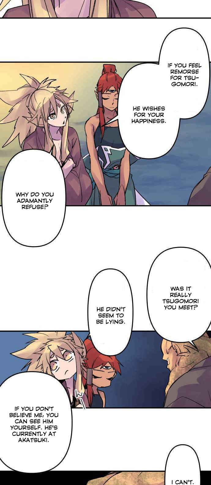 Tobari of the Dawn Chapter 201 - Page 3