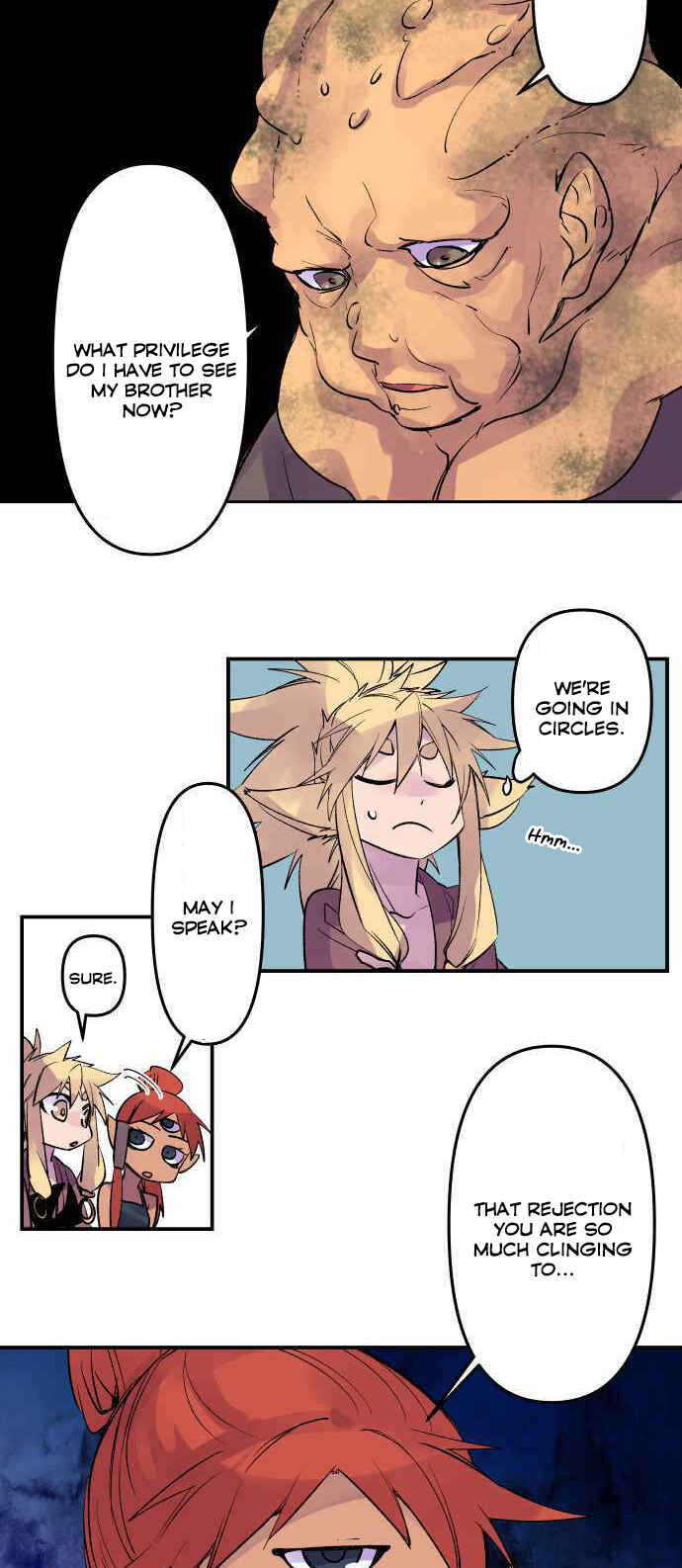 Tobari of the Dawn Chapter 201 - Page 4