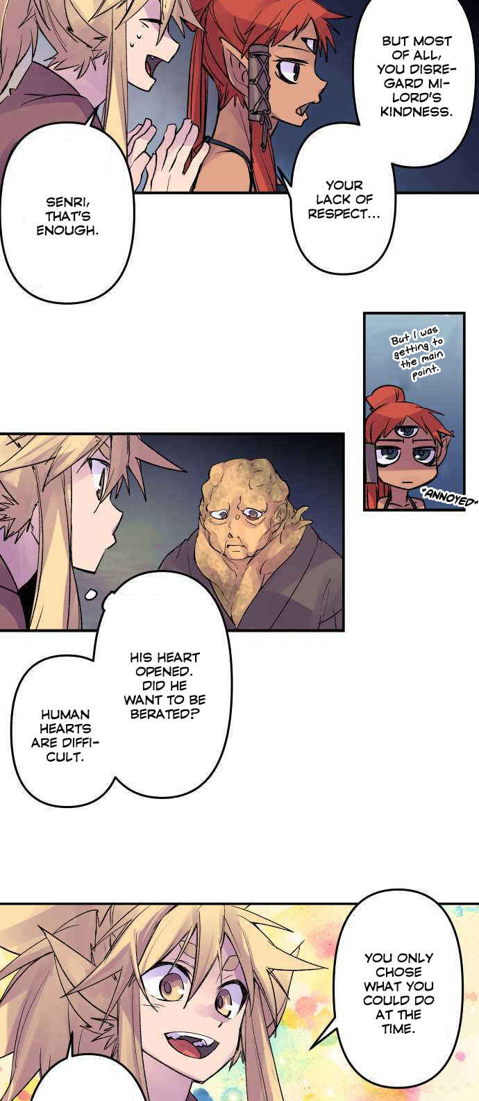 Tobari of the Dawn Chapter 201 - Page 6