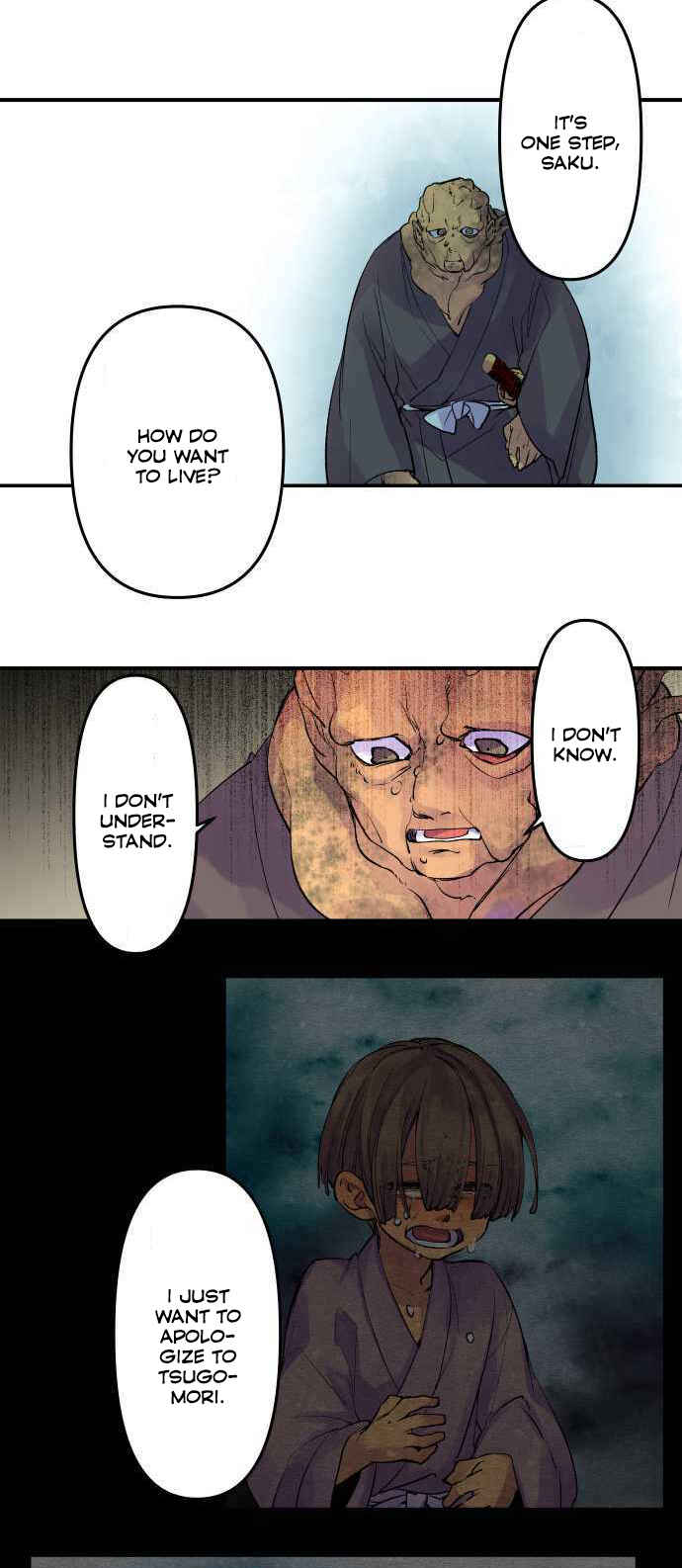 Tobari of the Dawn Chapter 201 - Page 9