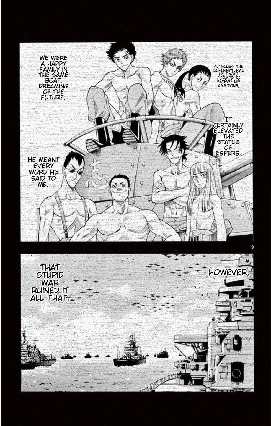 Zettai Karen Children Chapter 527 - Page 13