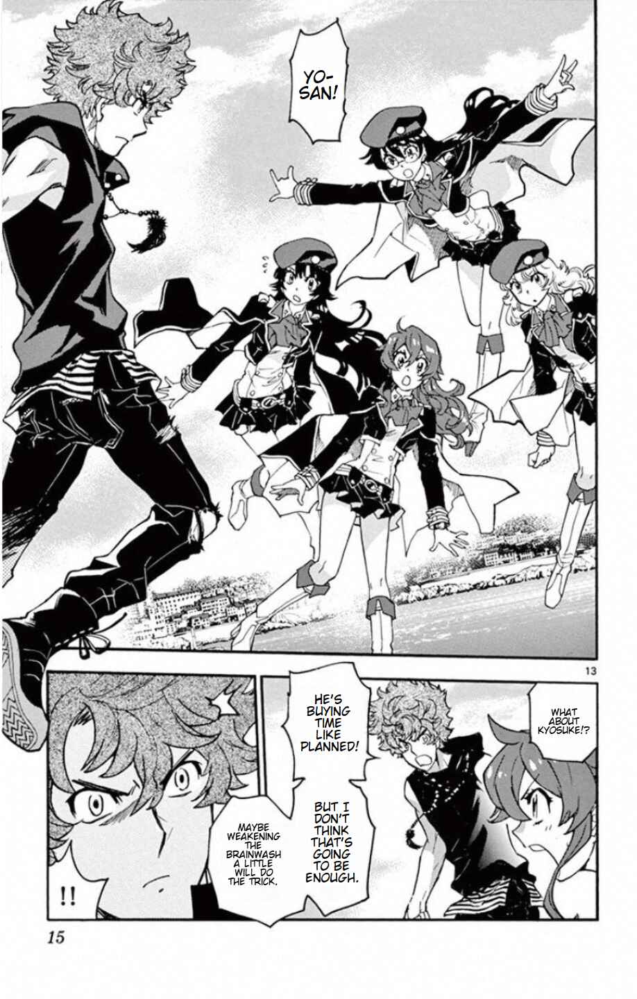 Zettai Karen Children Chapter 527 - Page 17
