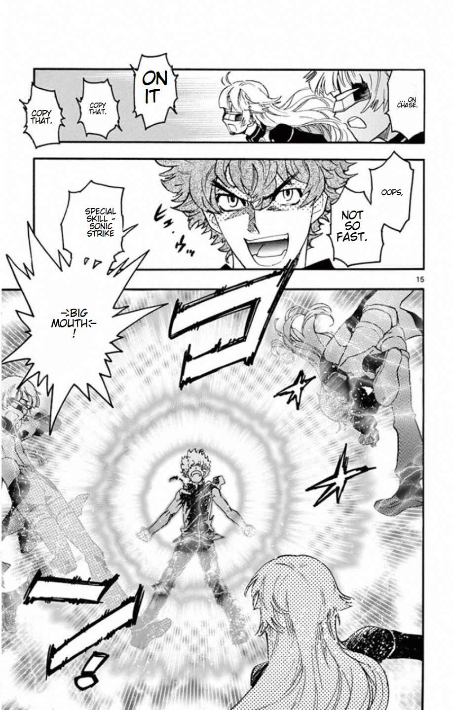 Zettai Karen Children Chapter 527 - Page 19