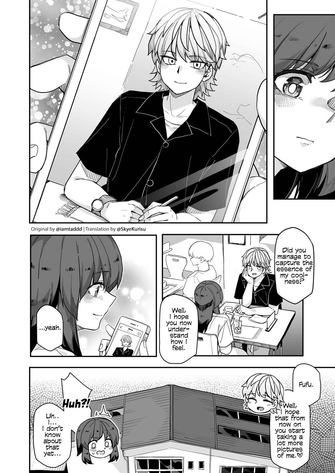 Ikemen Joshi to Josou Danshi Chapter 117 - Page 4