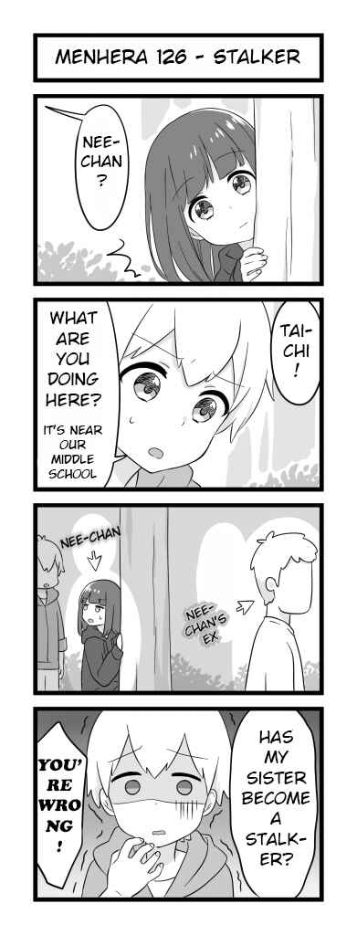 Menhera Shoujo Kurumi-chan Chapter 126 - Page 1