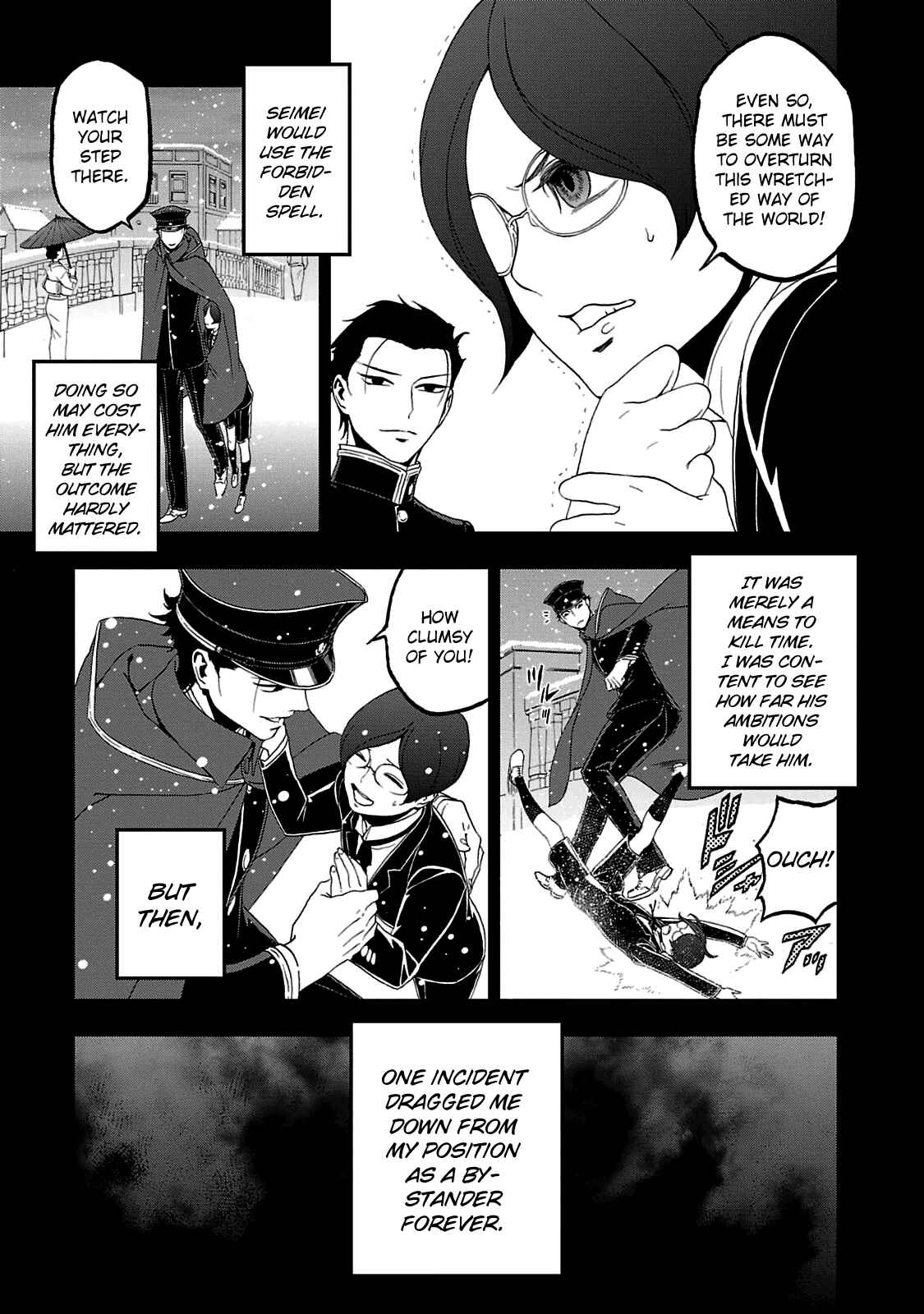 Shin Megami Tensei: Devil Summoner: Raidou Kuzunoha vs The Lone Marebito Chapter 25 - Page 10