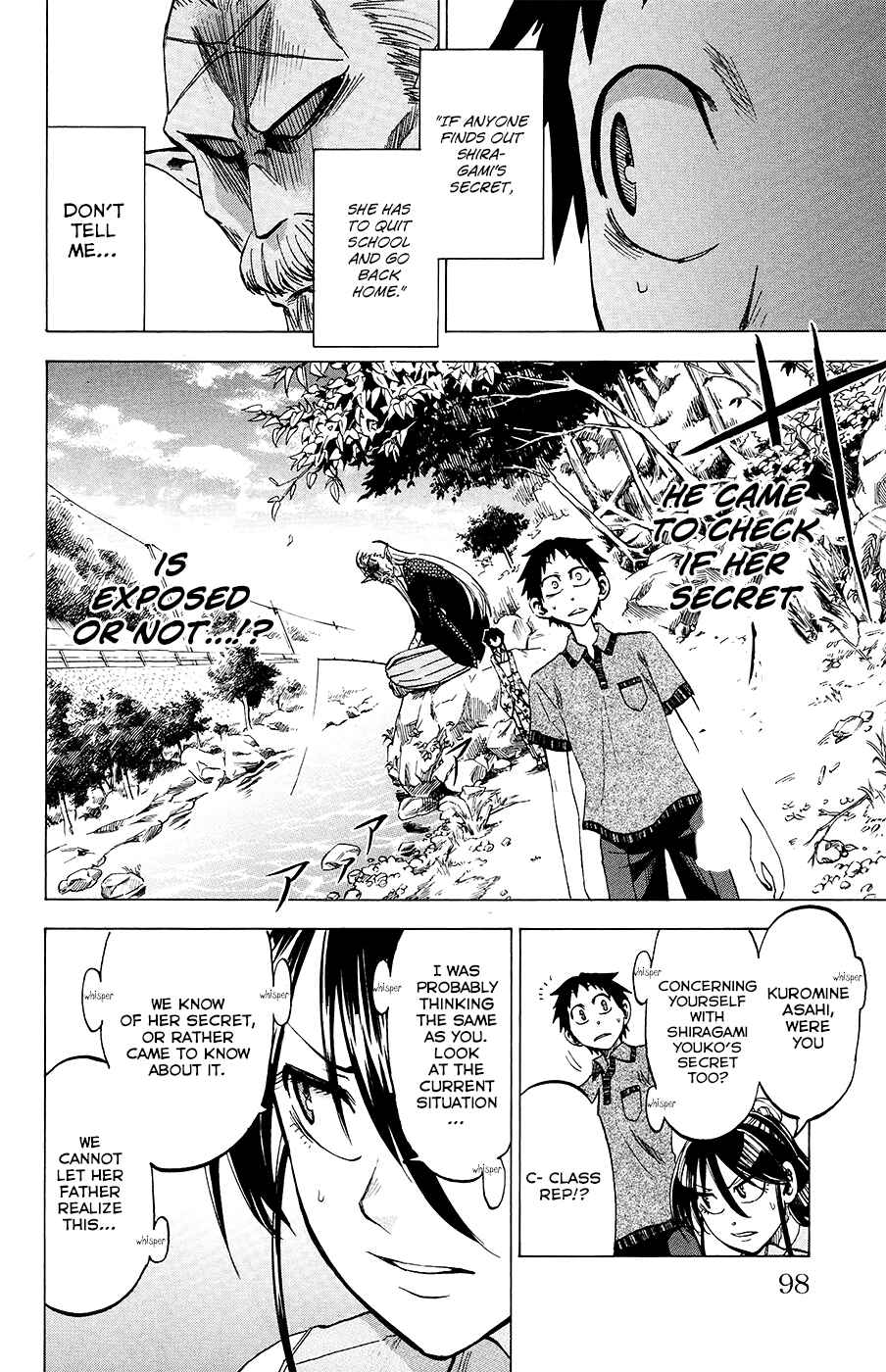 Jitsu wa Watashi wa Chapter 30 - Page 8