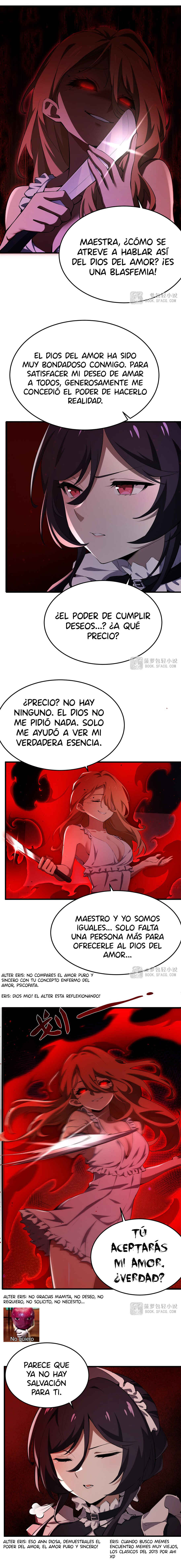 Fèng Àotiān Xiǎoshuō lǐ de Huángmáo Fǎnpài Yě Xiǎng Xìngfú Chapter 30 - Page 2