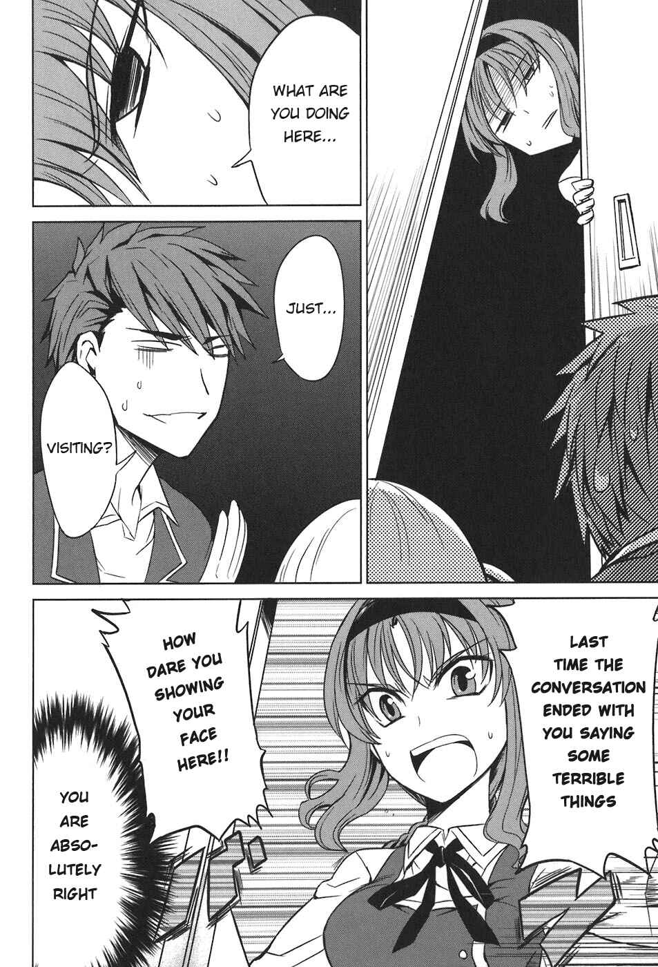 D-Frag! Chapter 6 - Page 8