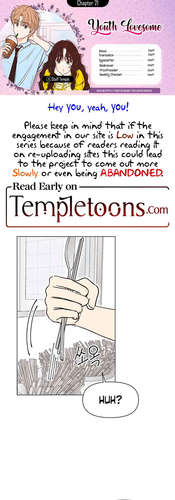 Cheongchun Love-some Chapter 21 - Page 1
