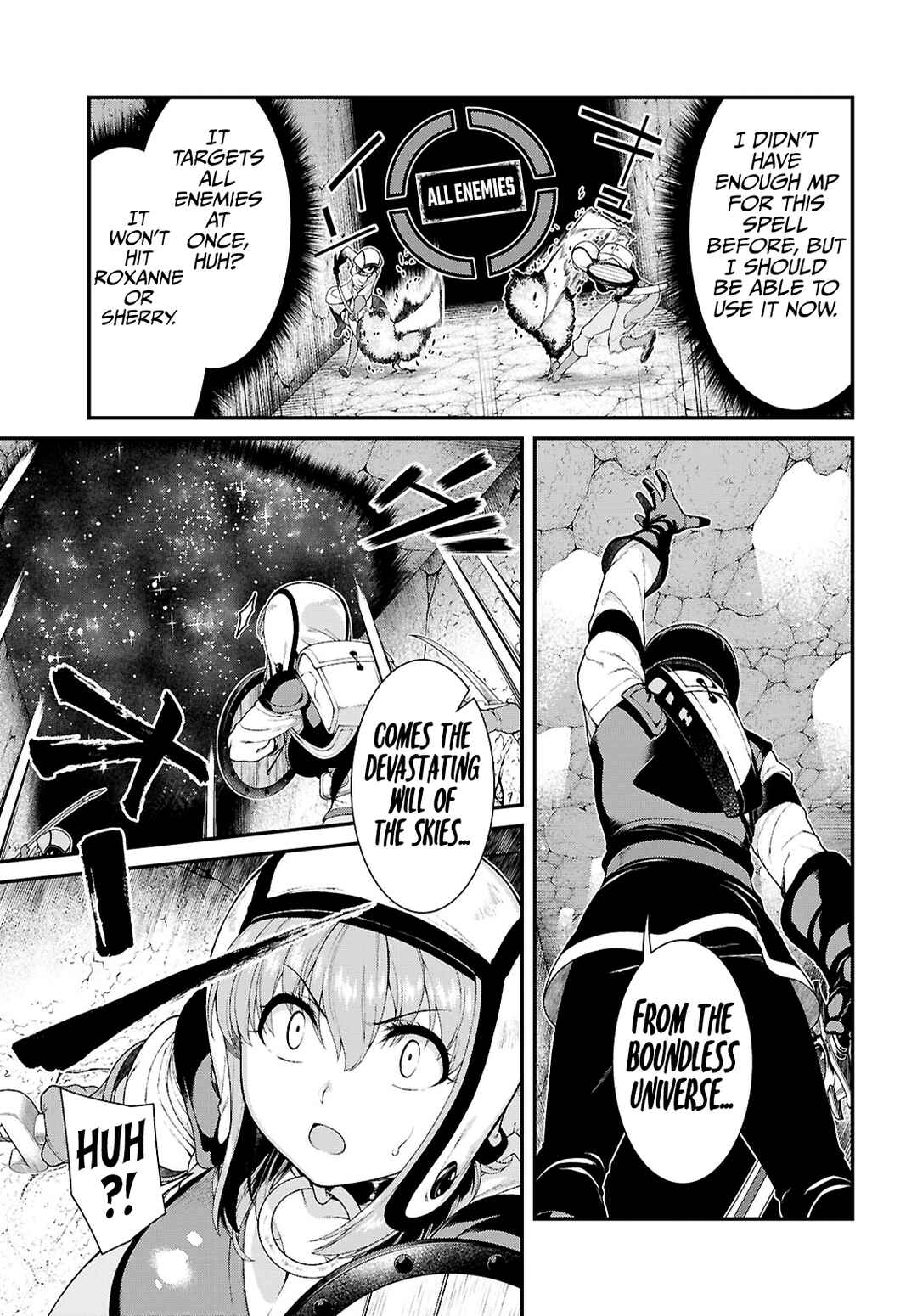 Isekai Meikyuu de Harem o Chapter 90 - Page 4