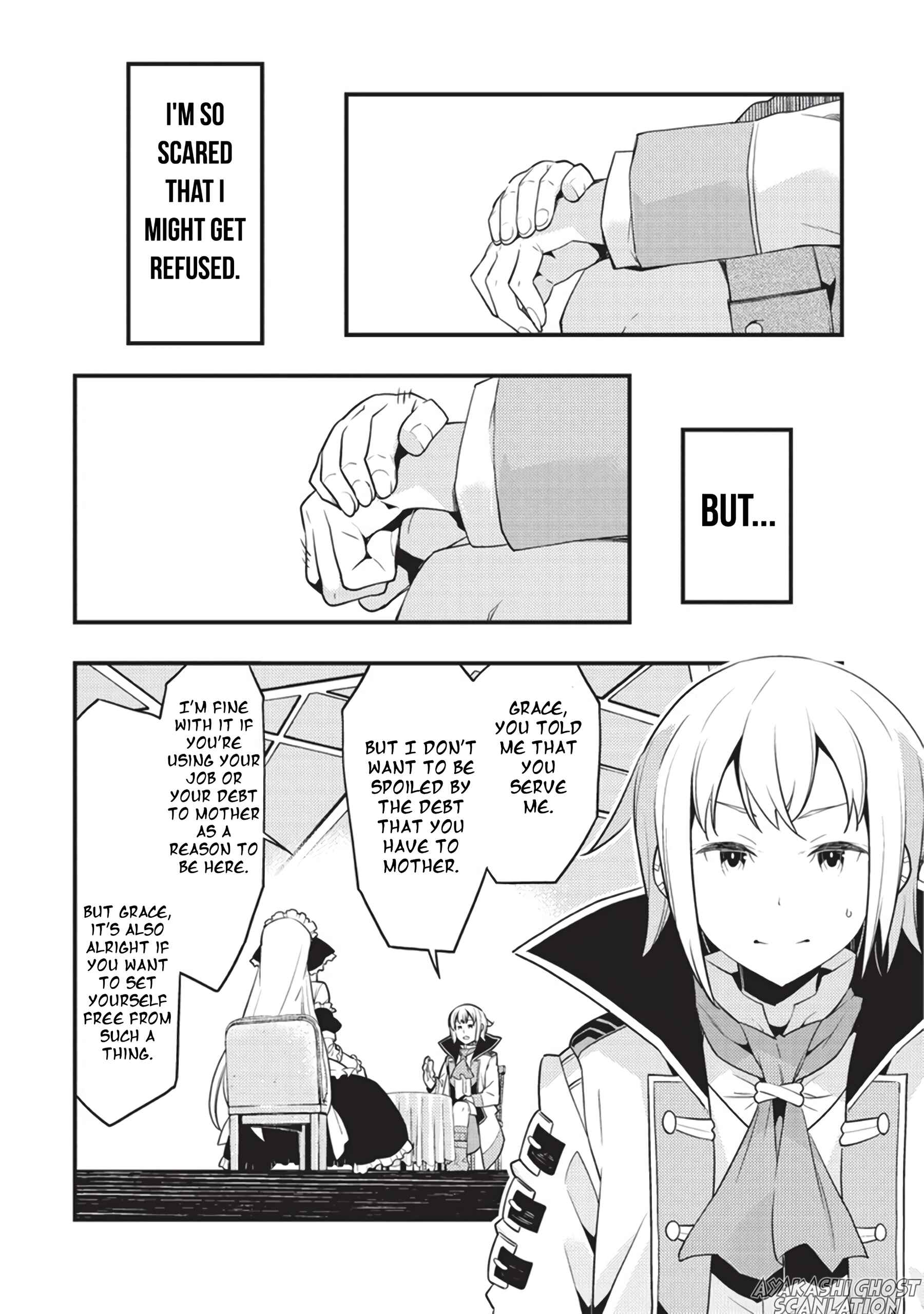 Kyoukai Meikyuu to Ikai no Majutsushi Chapter 6 - Page 17