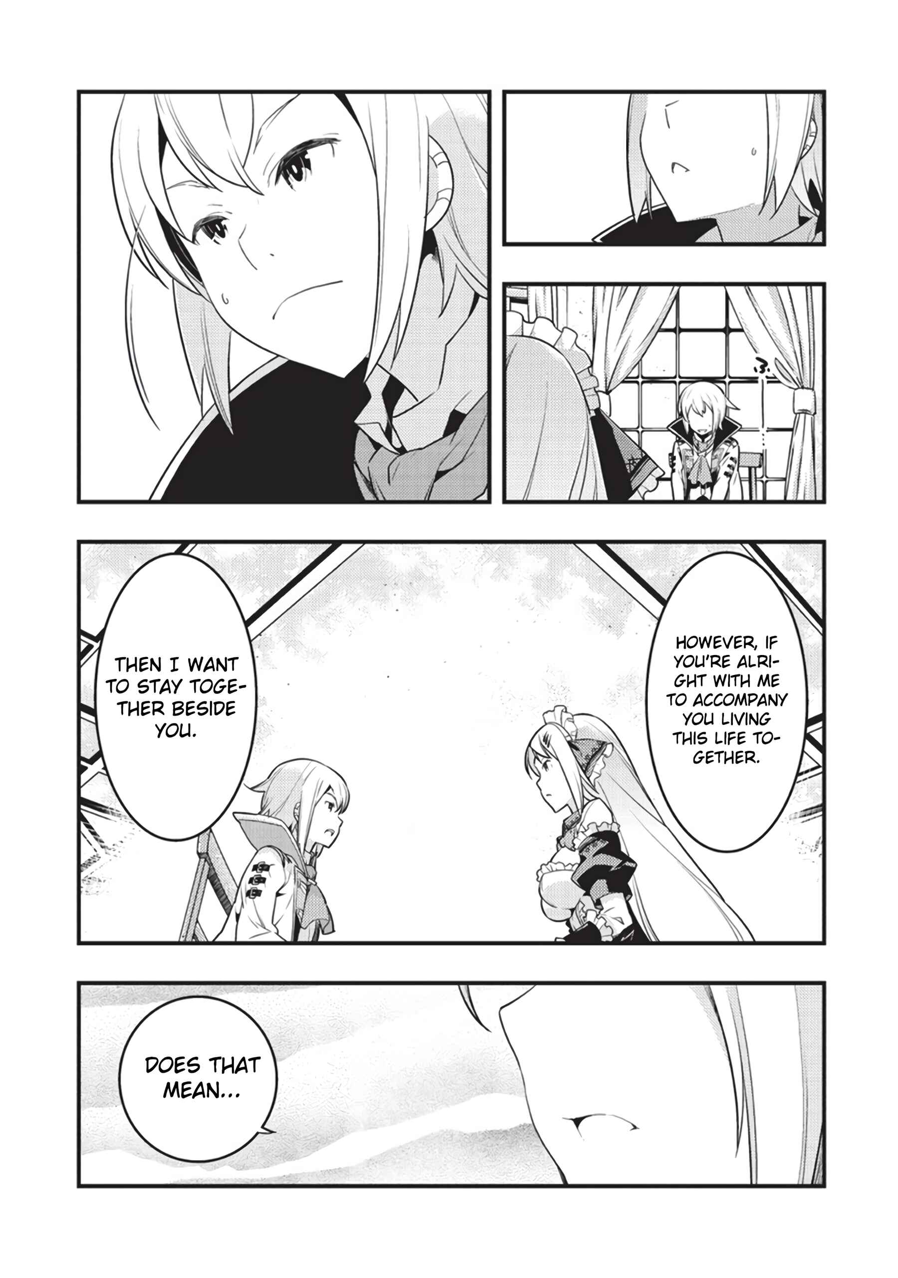 Kyoukai Meikyuu to Ikai no Majutsushi Chapter 6 - Page 18