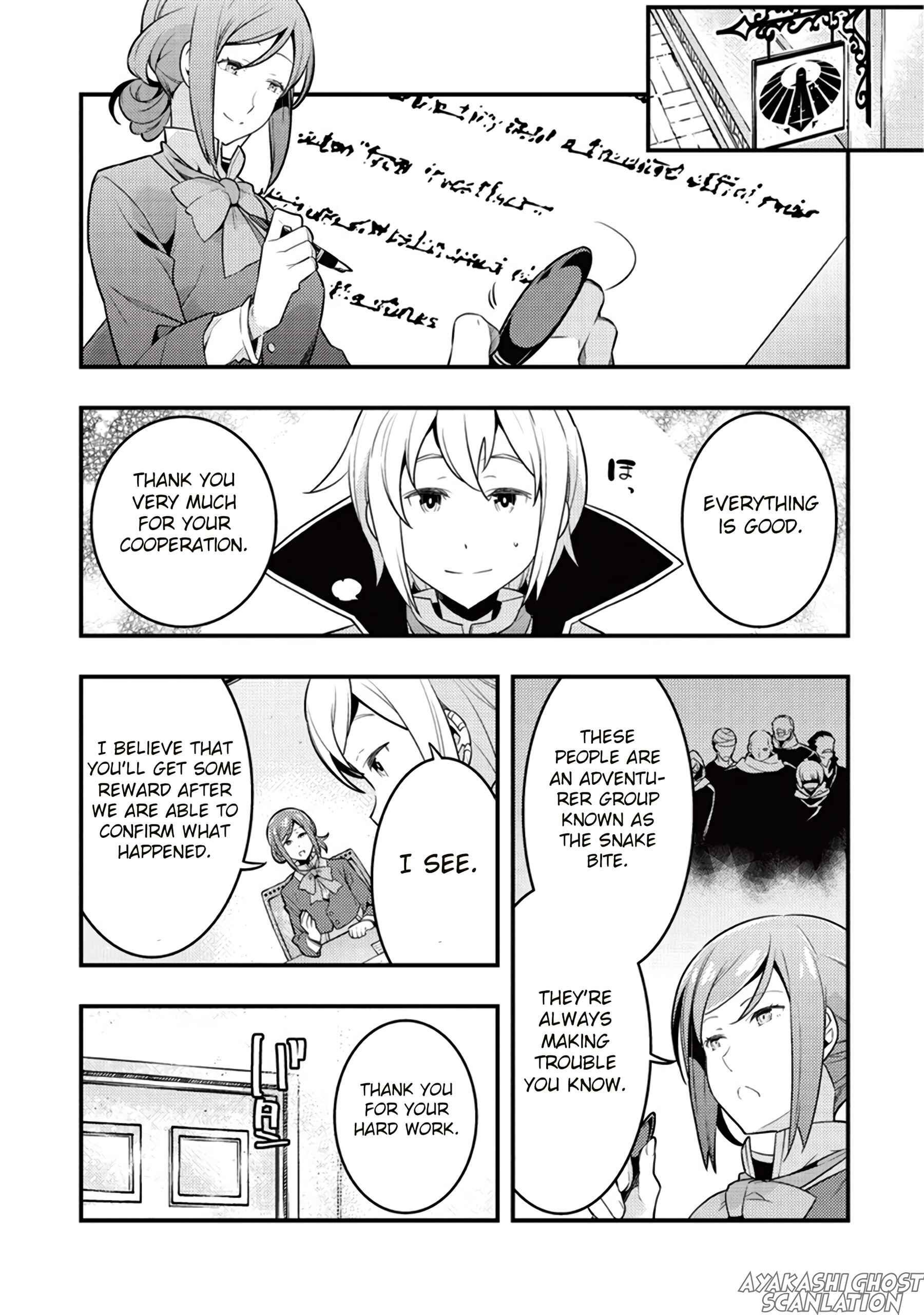 Kyoukai Meikyuu to Ikai no Majutsushi Chapter 6 - Page 2