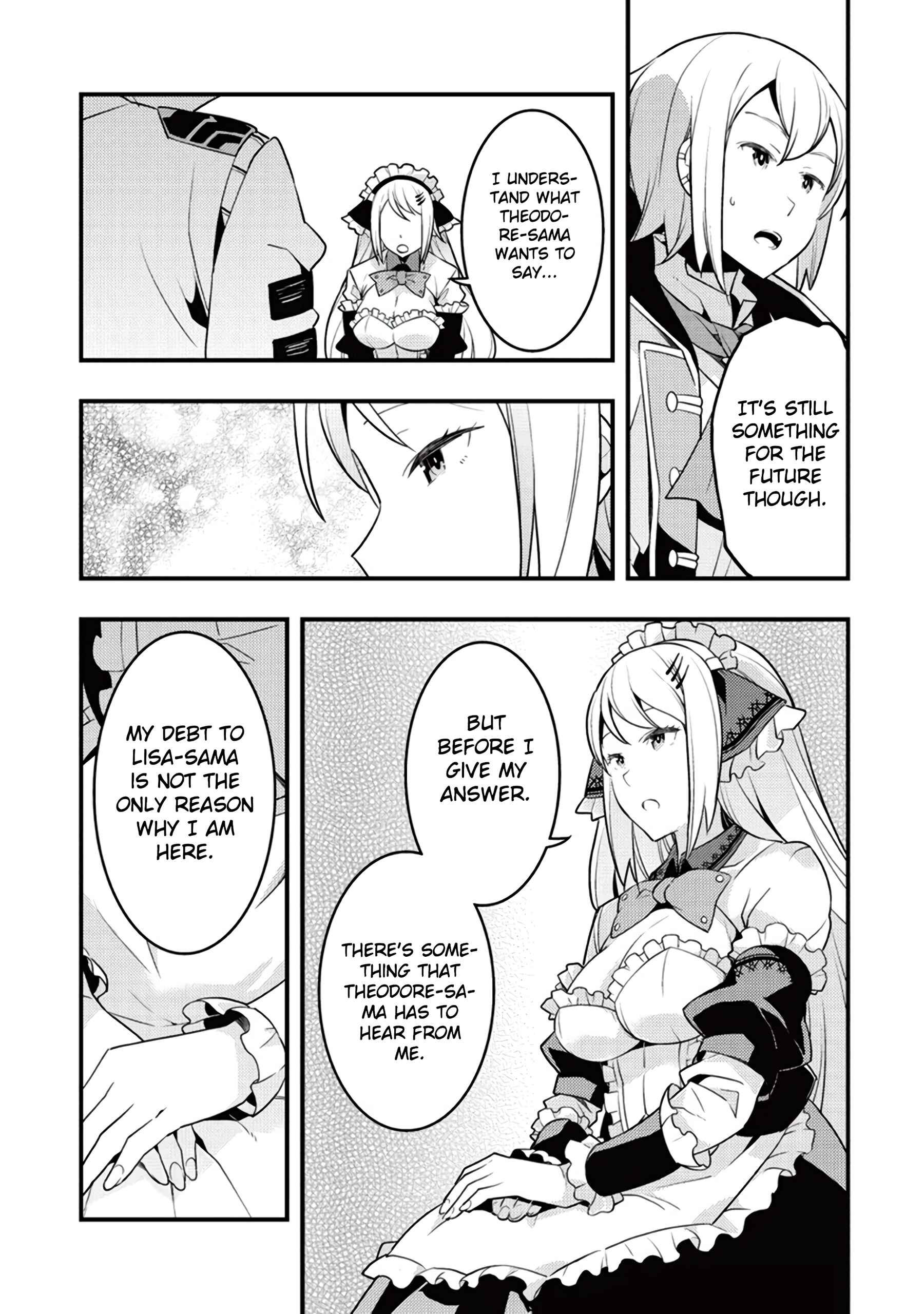 Kyoukai Meikyuu to Ikai no Majutsushi Chapter 6 - Page 20