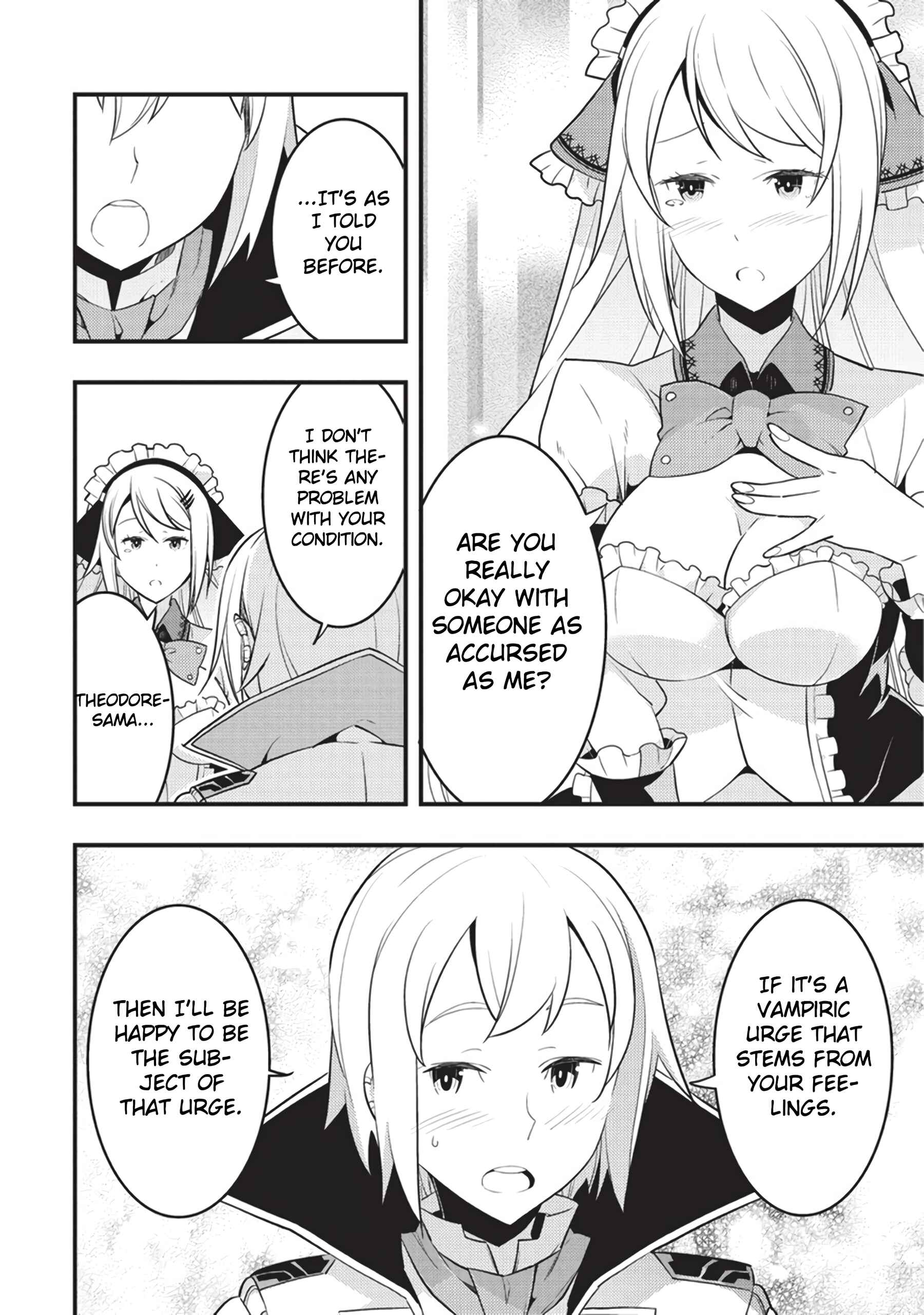 Kyoukai Meikyuu to Ikai no Majutsushi Chapter 6 - Page 25