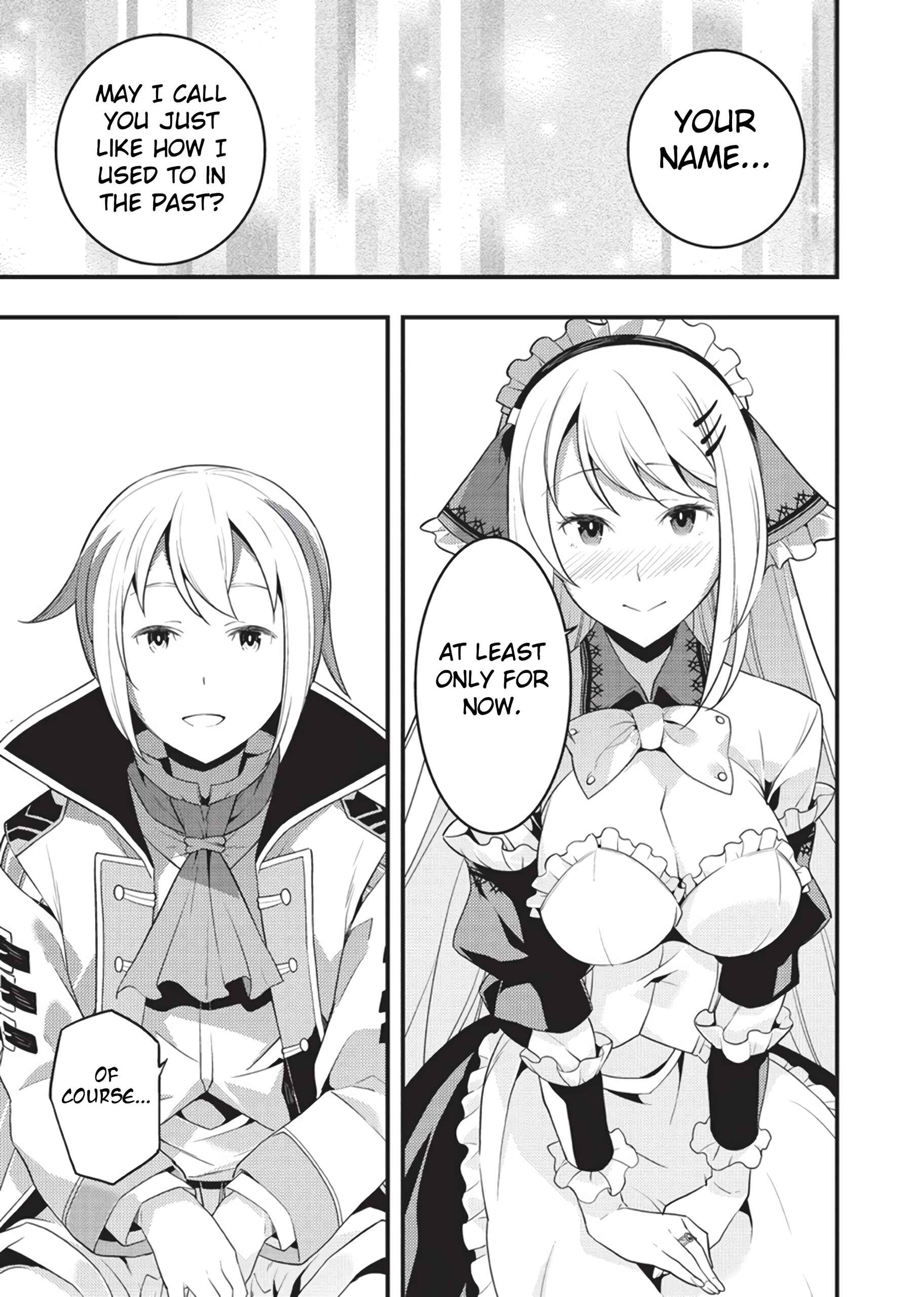Kyoukai Meikyuu to Ikai no Majutsushi Chapter 6 - Page 28