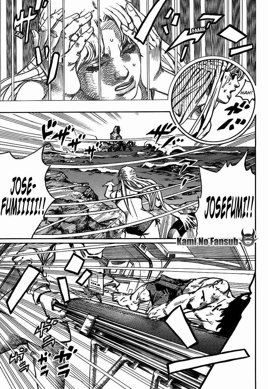 JoJo no Kimyou na Bouken: Part 8 - JoJolion Chapter 50 - Page 10