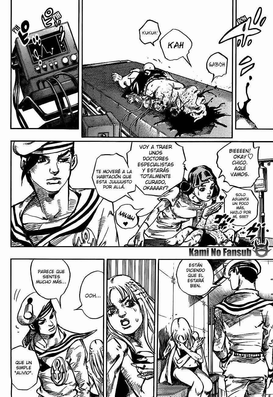 JoJo no Kimyou na Bouken: Part 8 - JoJolion Chapter 50 - Page 15