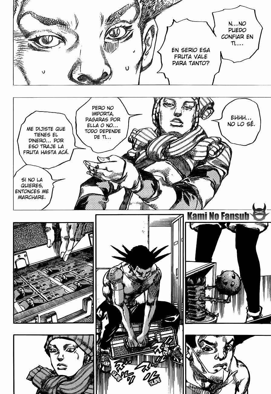 JoJo no Kimyou na Bouken: Part 8 - JoJolion Chapter 50 - Page 18