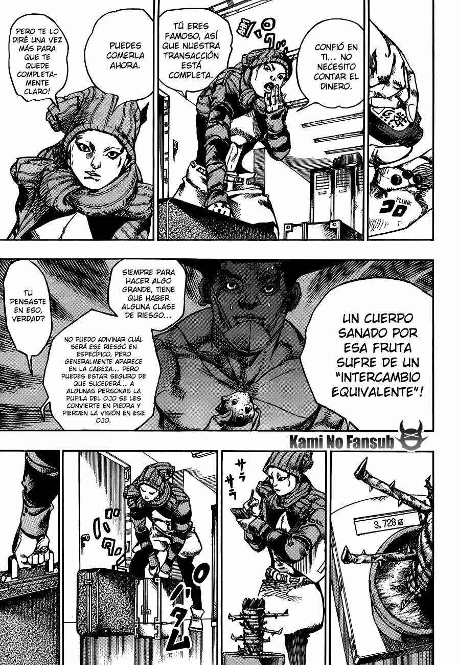 JoJo no Kimyou na Bouken: Part 8 - JoJolion Chapter 50 - Page 19