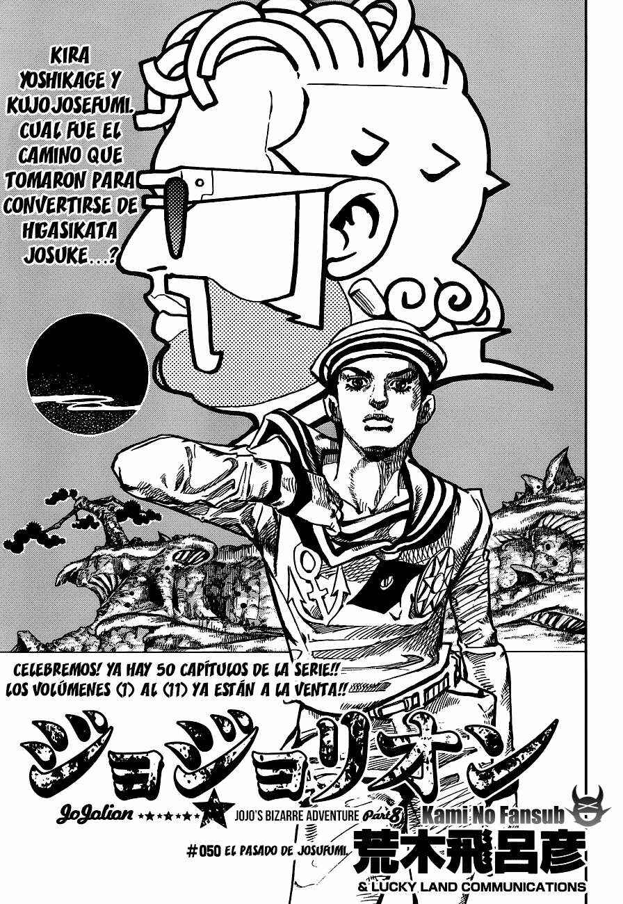 JoJo no Kimyou na Bouken: Part 8 - JoJolion Chapter 50 - Page 2