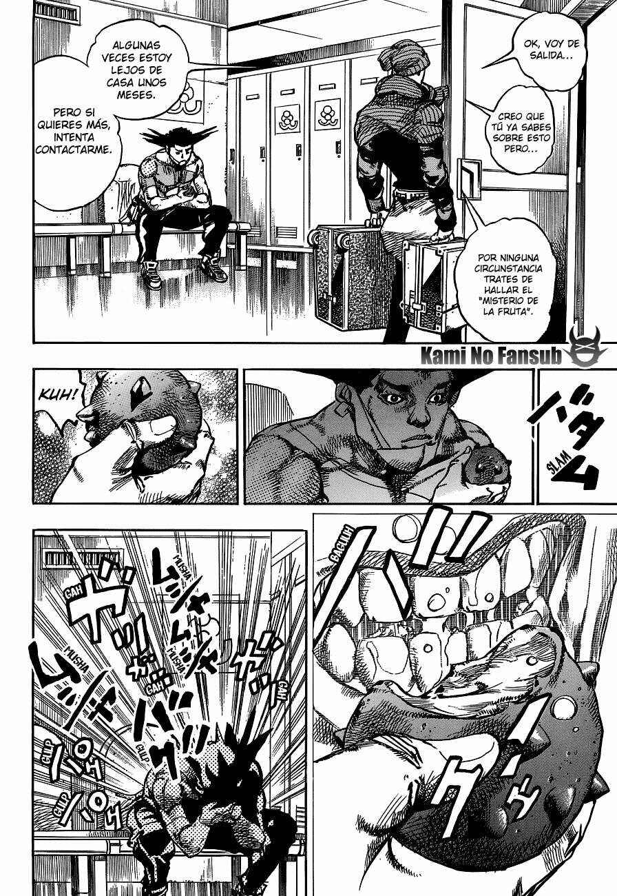 JoJo no Kimyou na Bouken: Part 8 - JoJolion Chapter 50 - Page 20