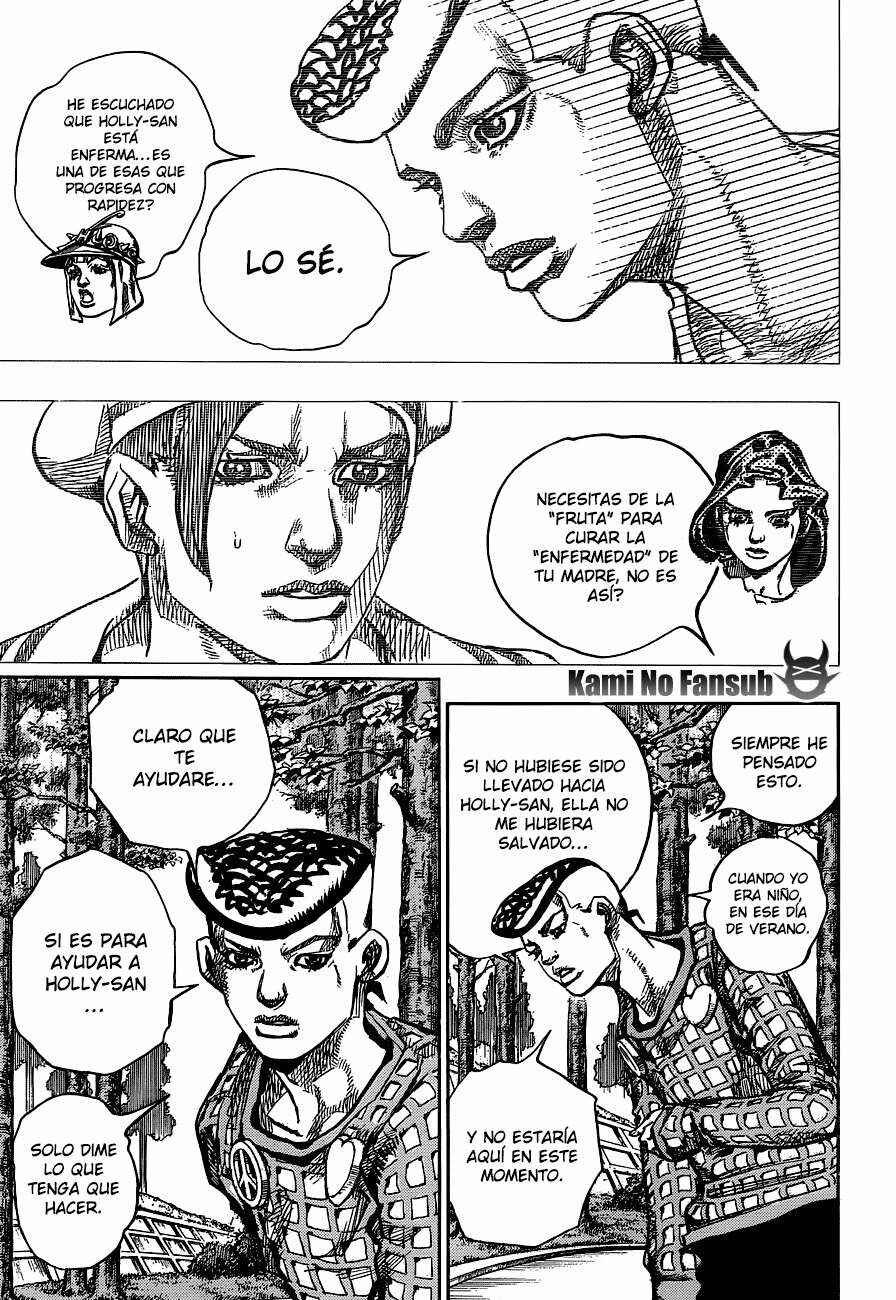 JoJo no Kimyou na Bouken: Part 8 - JoJolion Chapter 50 - Page 25