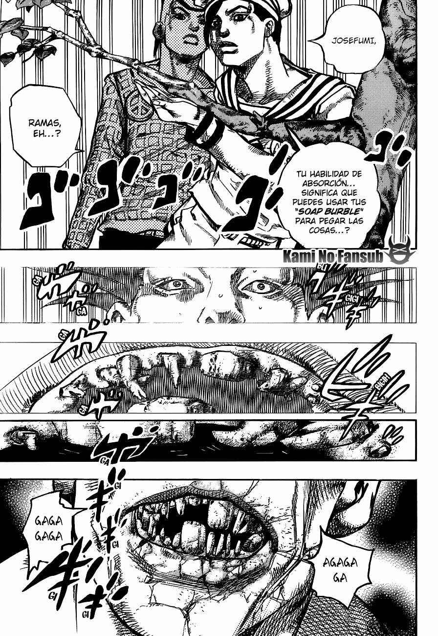 JoJo no Kimyou na Bouken: Part 8 - JoJolion Chapter 50 - Page 31