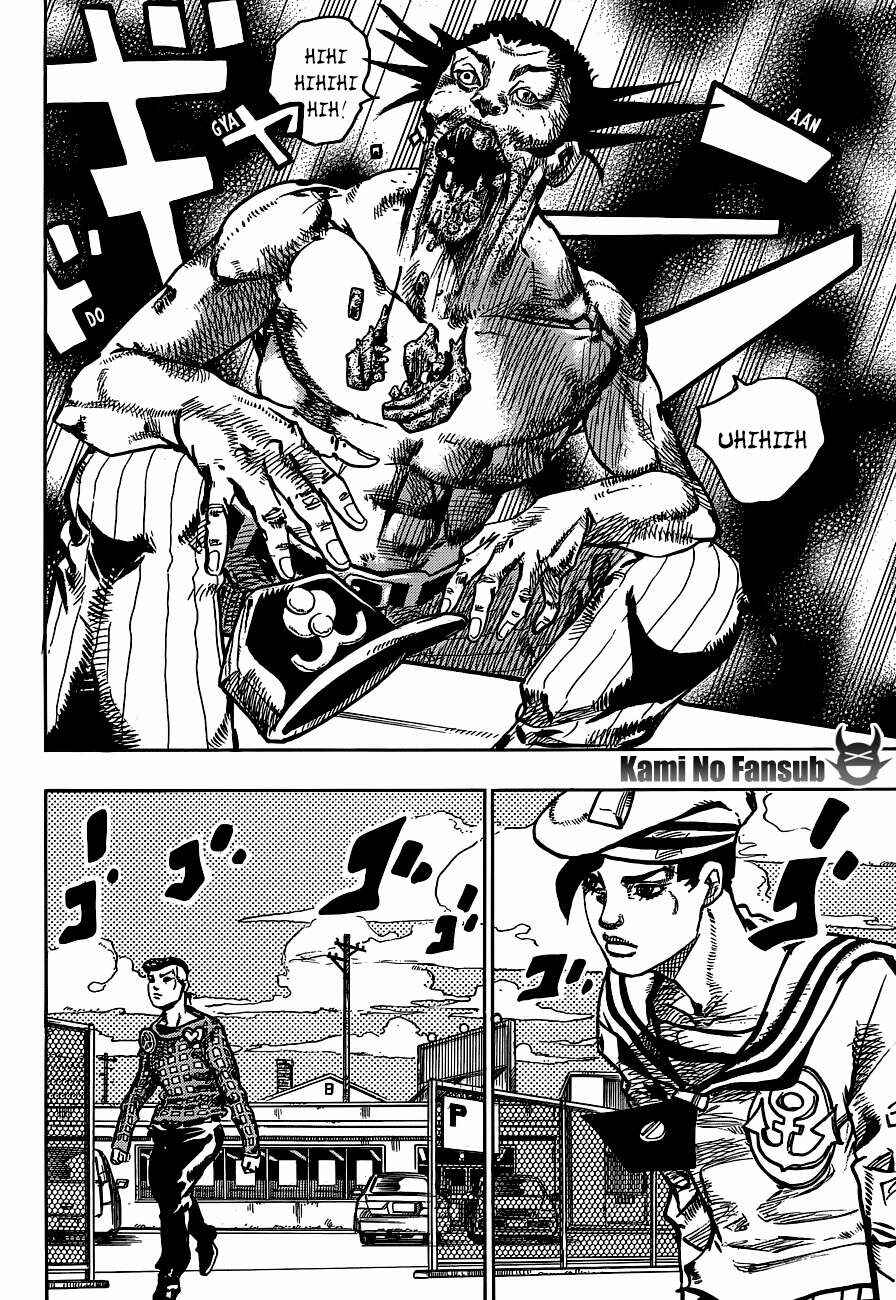 JoJo no Kimyou na Bouken: Part 8 - JoJolion Chapter 50 - Page 32