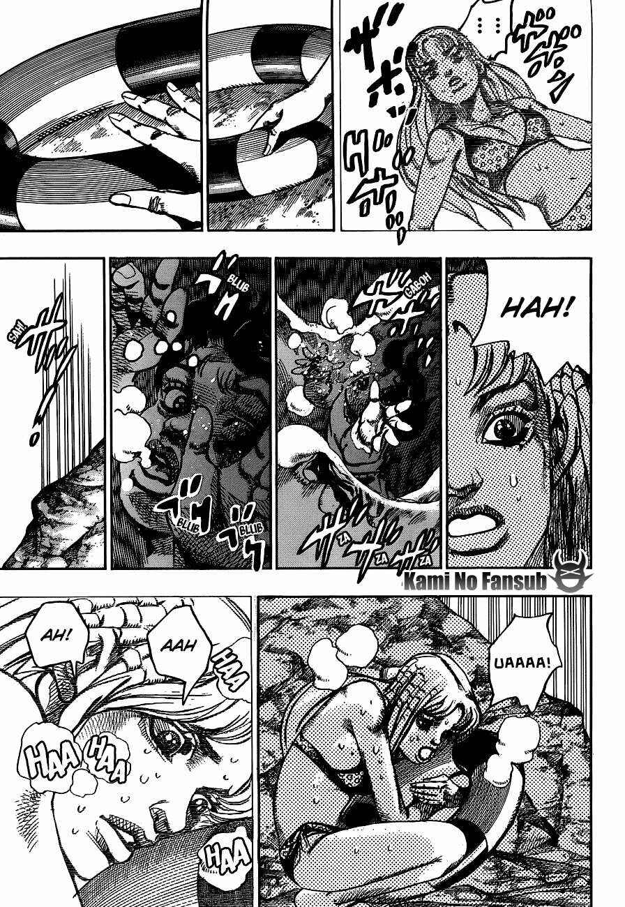 JoJo no Kimyou na Bouken: Part 8 - JoJolion Chapter 50 - Page 8