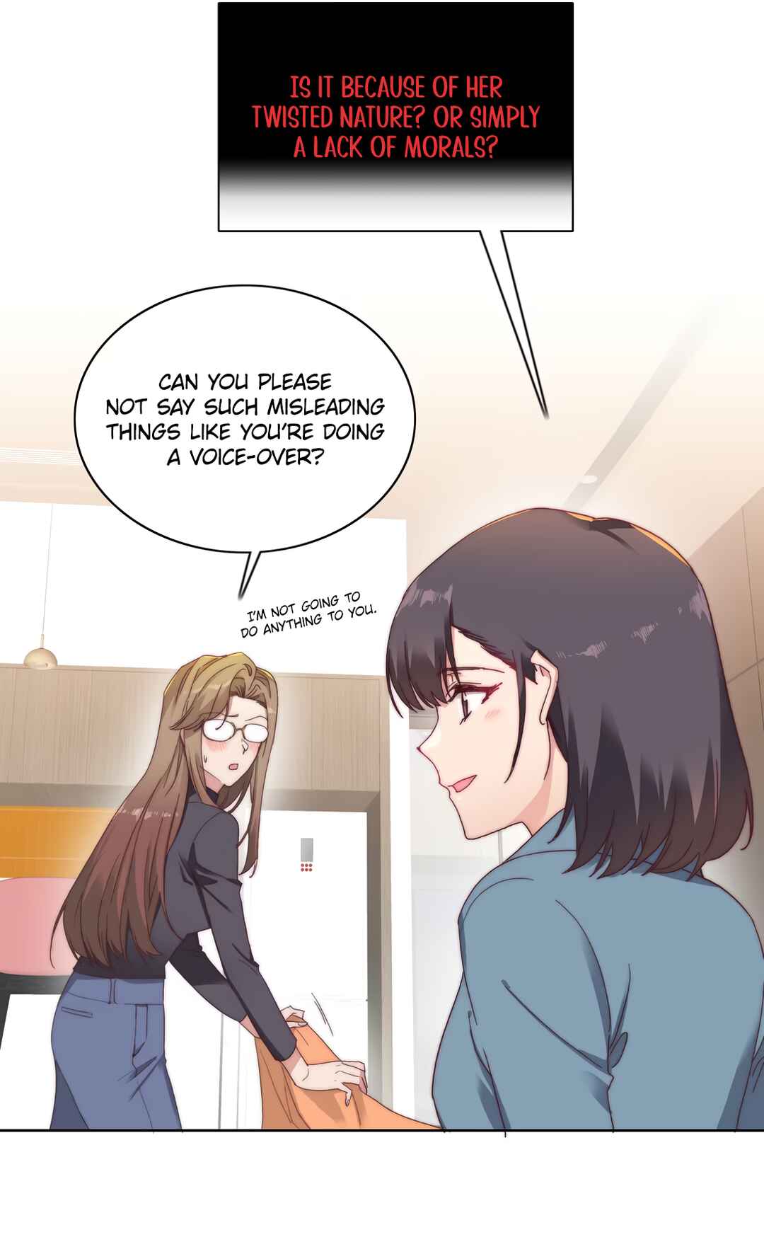 My Intern Bullied Me Again! Chapter 15 - Page 4