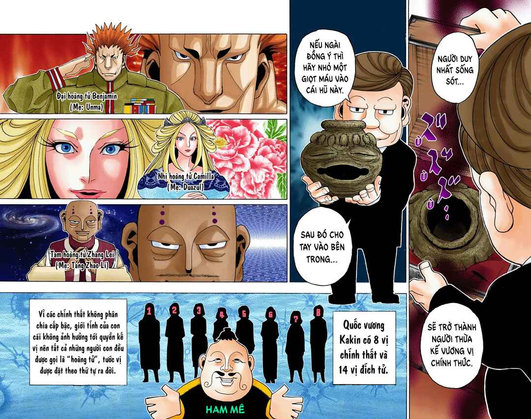 Hunter x Hunter (Official Colored) Chapter 349 - Page 2