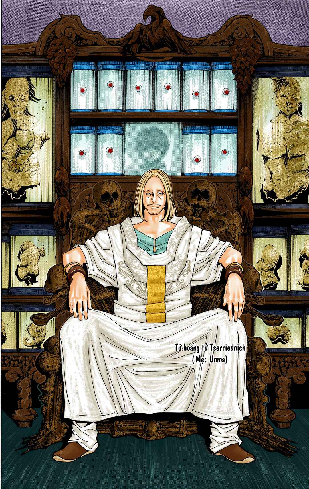 Hunter x Hunter (Official Colored) Chapter 349 - Page 3