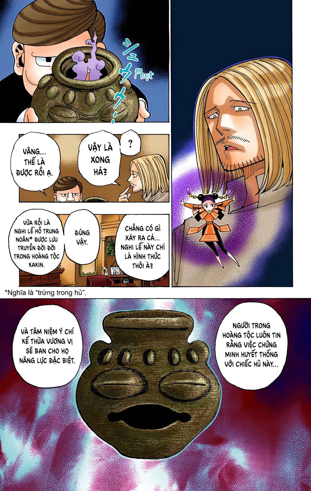 Hunter x Hunter (Official Colored) Chapter 349 - Page 8