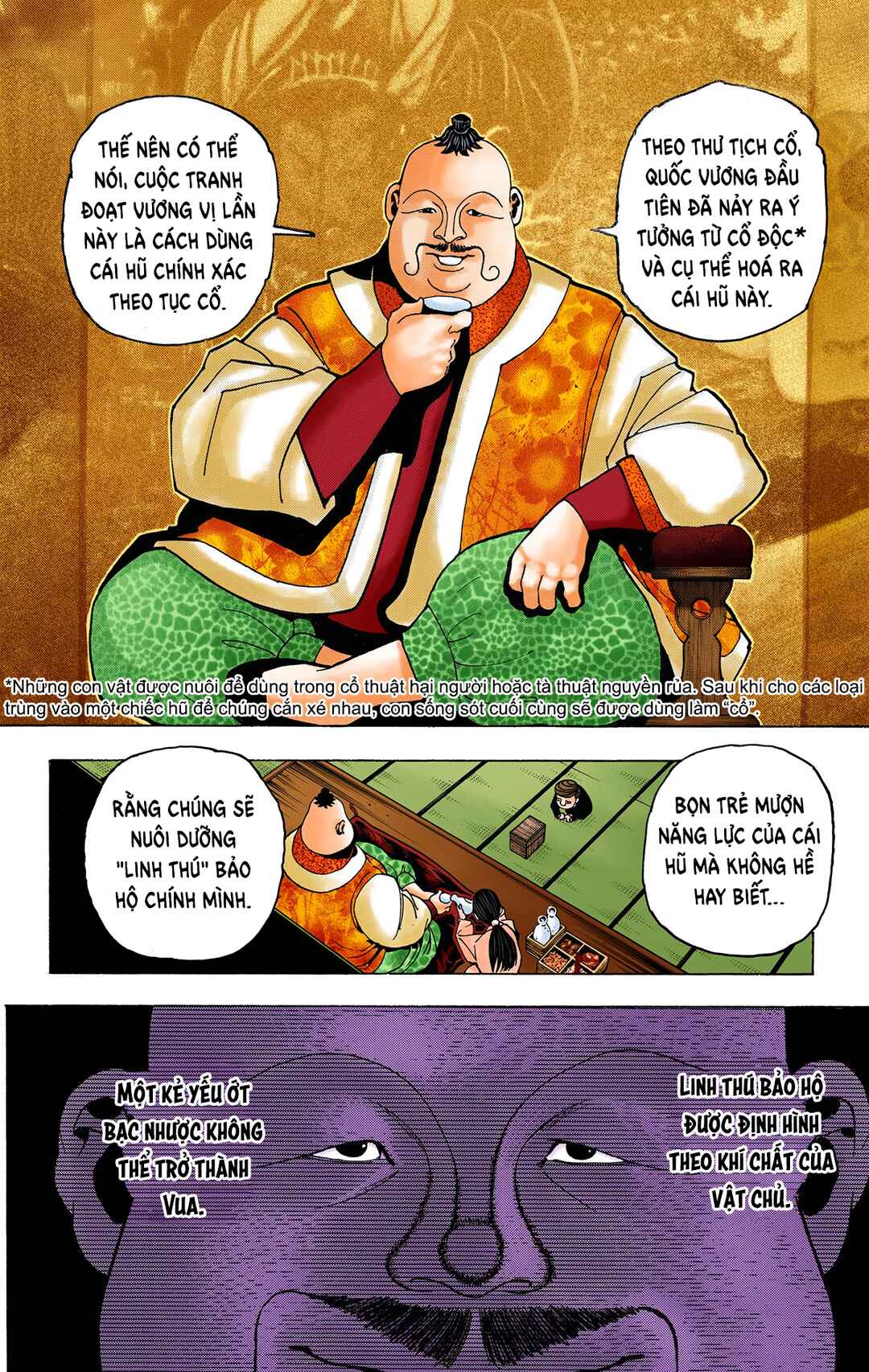Hunter x Hunter (Official Colored) Chapter 349 - Page 9