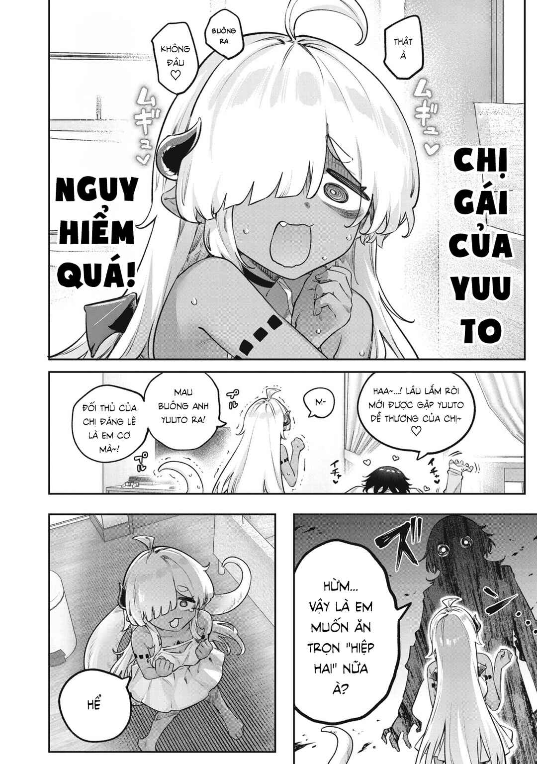 3000-nen Fuuinsareshi Jaryuu-chan to Tomodachi ni Narimashita Chapter 5 - Page 15
